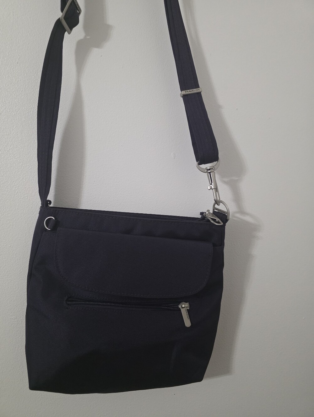 Compact Crossbody Bag - Purple - Travelon
